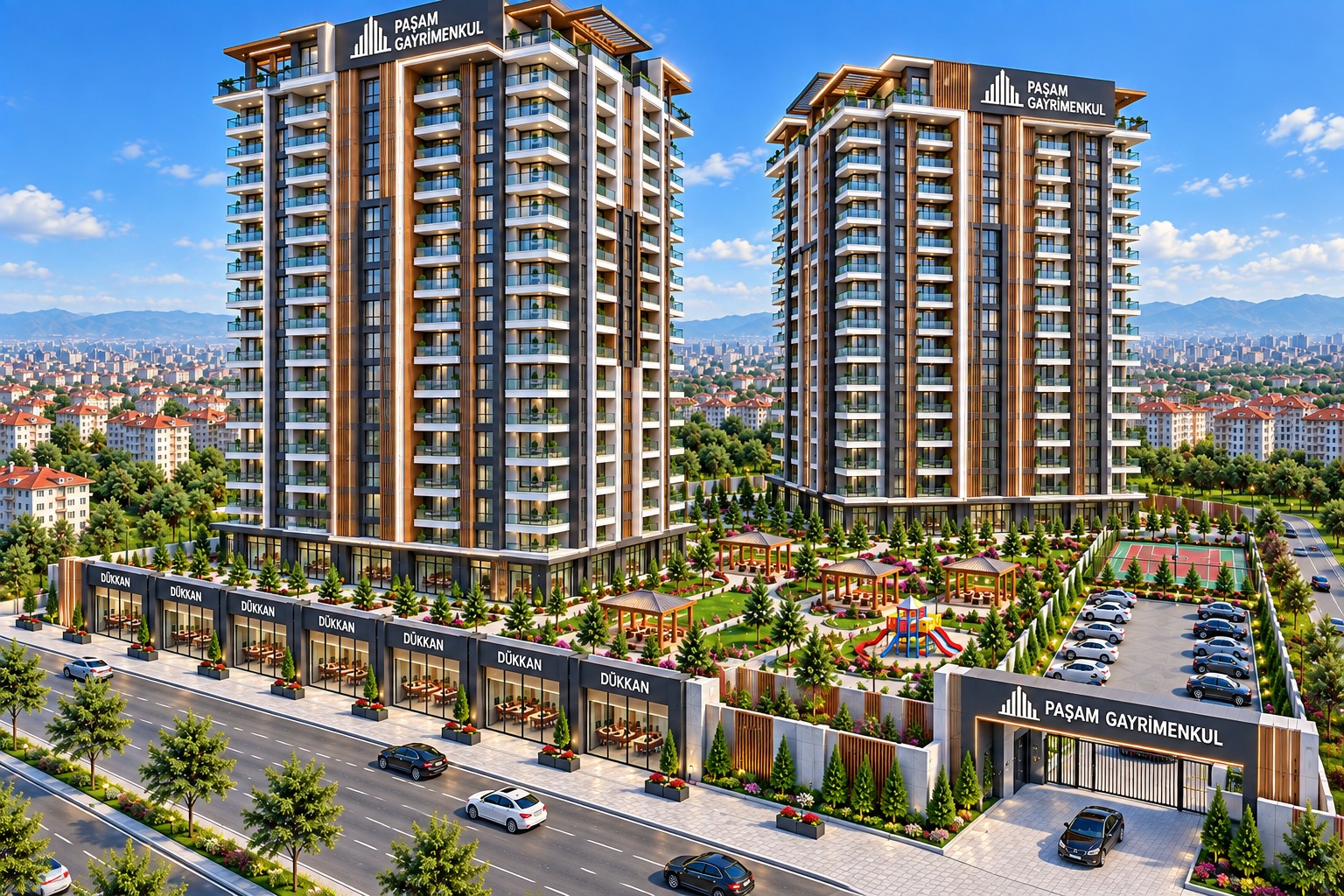 Kat karşılığı proje 2