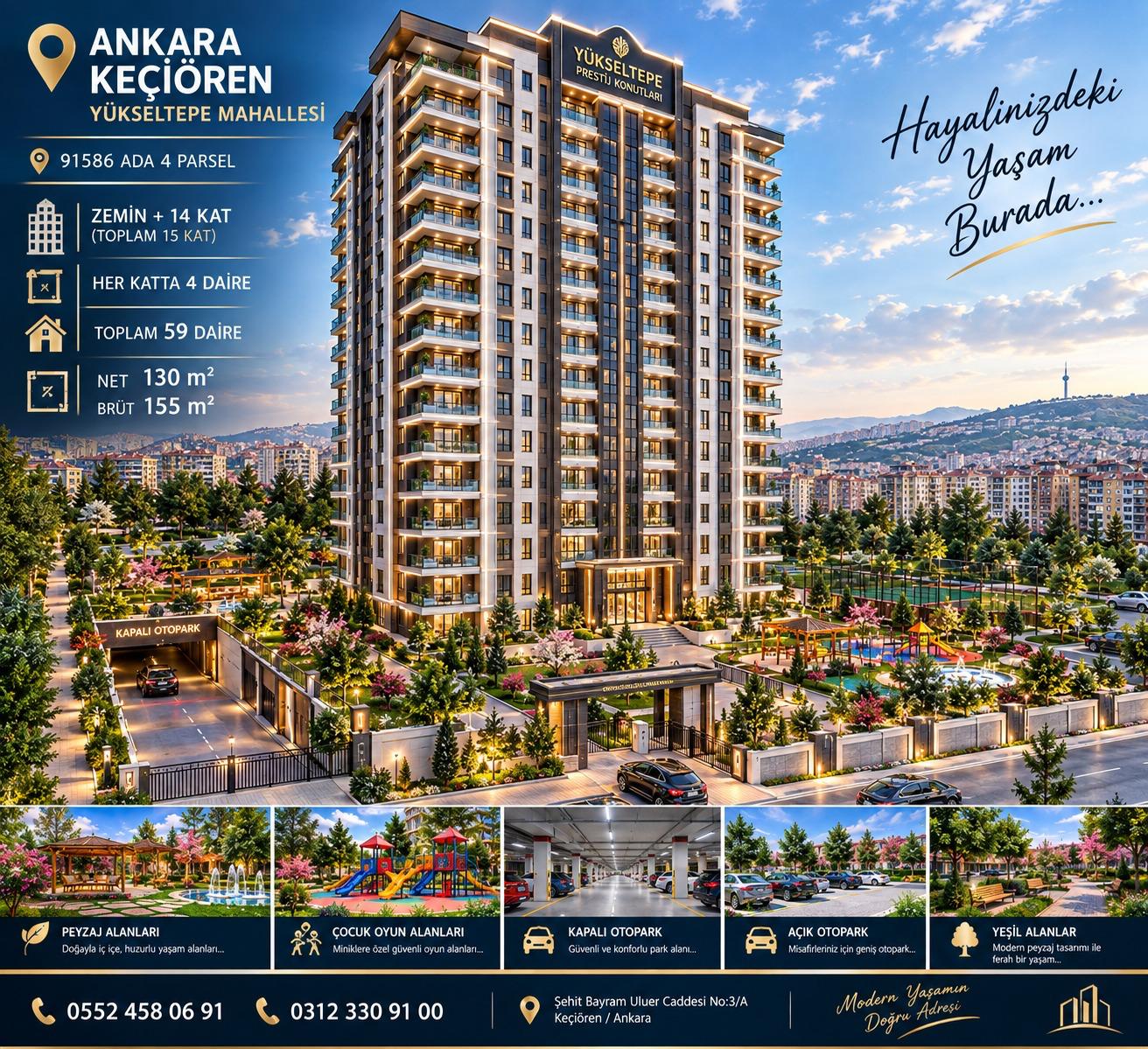 Kat karşılığı proje 3