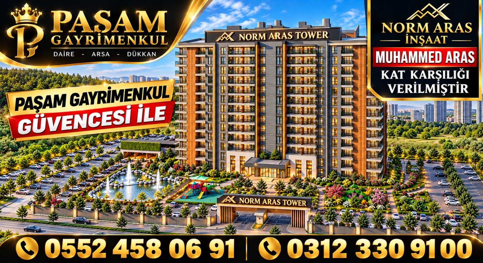 Kat karşılığı proje 6