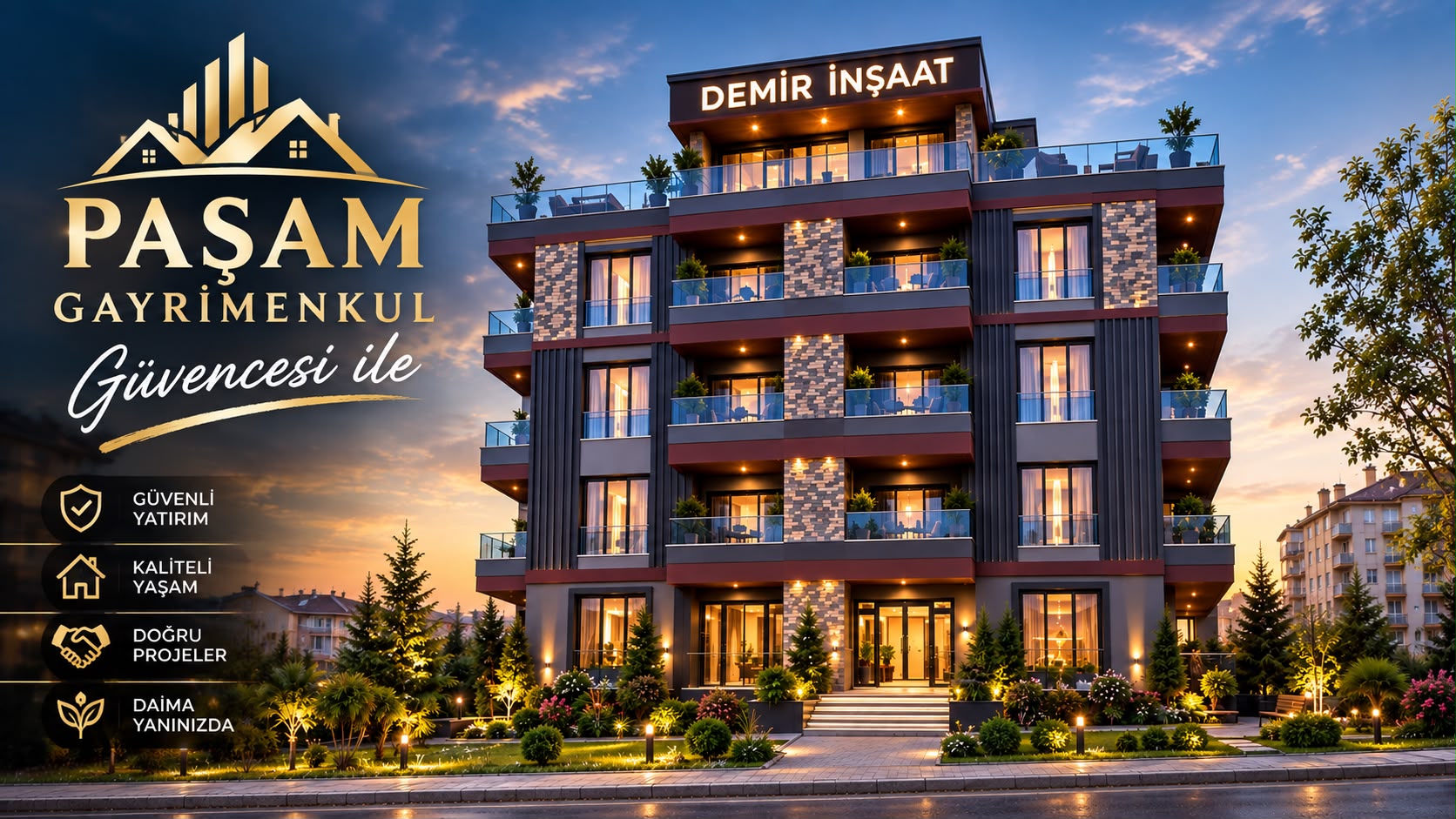 Kat karşılığı proje 7