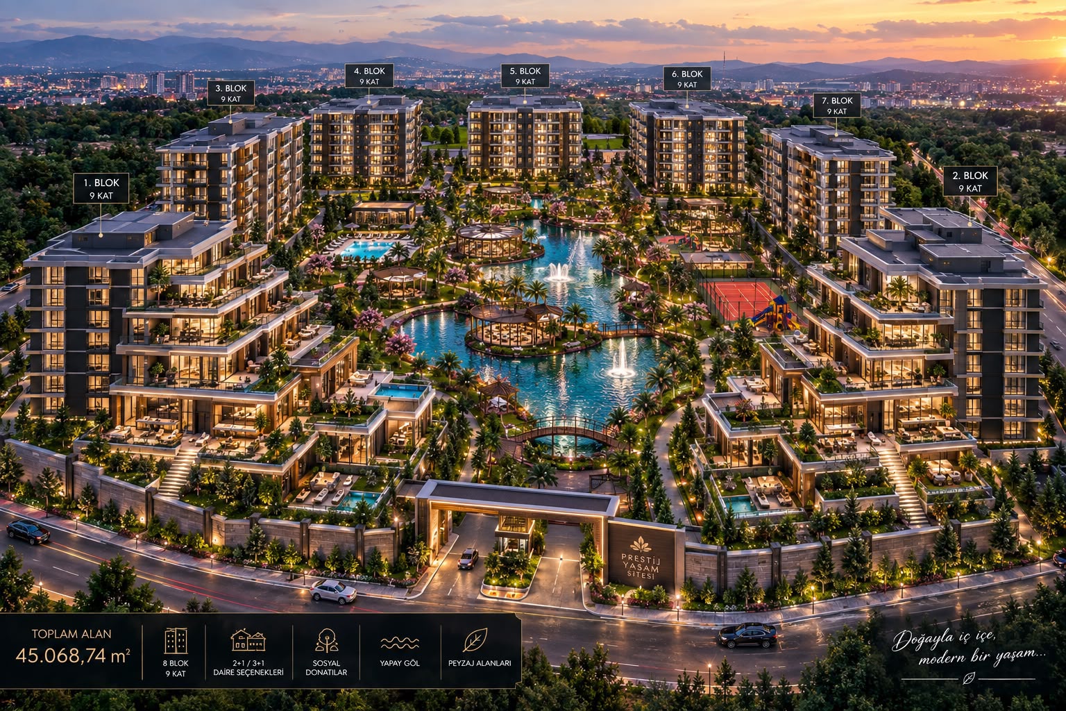 Kat karşılığı proje 8